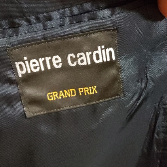 Pierre  Cardin Navy Blue Jacket/Blazer - Picture 14 of 16